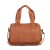 Torba do wózka Mommy Club Vegan Leather Brown Childhome