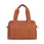 Torba do wózka Mommy Club Vegan Leather Brown Childhome