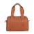 Torba do wózka Mommy Club Vegan Leather Brown Childhome