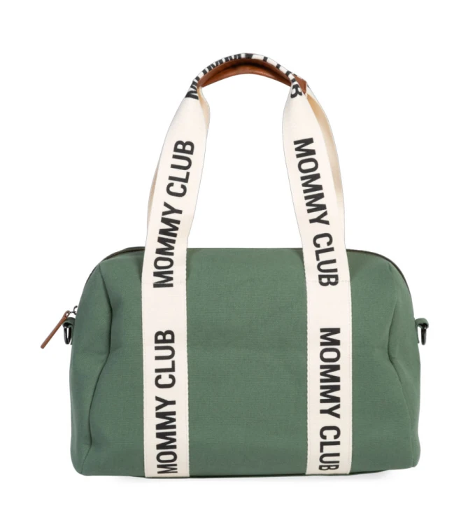 Torba do wózka Mommy Club Signature Green Childhome