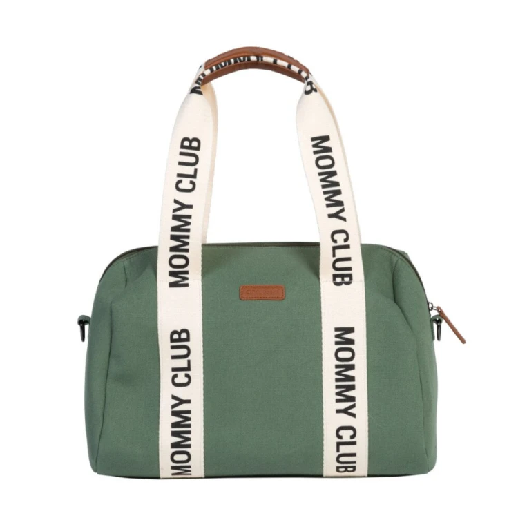 Torba do wózka Mommy Club Signature Green Childhome
