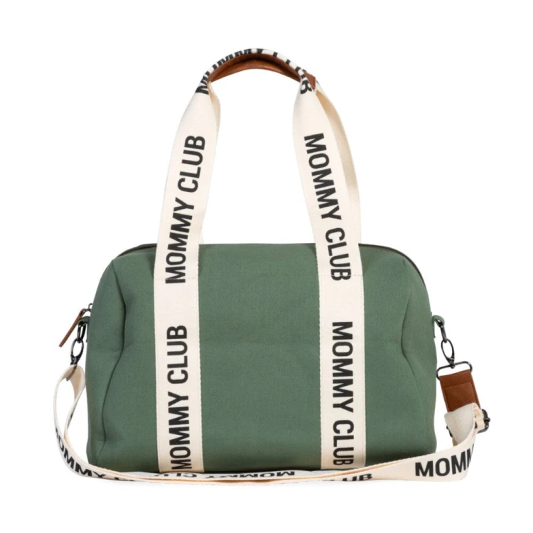 Torba do wózka Mommy Club Signature Green Childhome