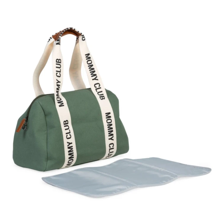 Torba do wózka Mommy Club Signature Green Childhome