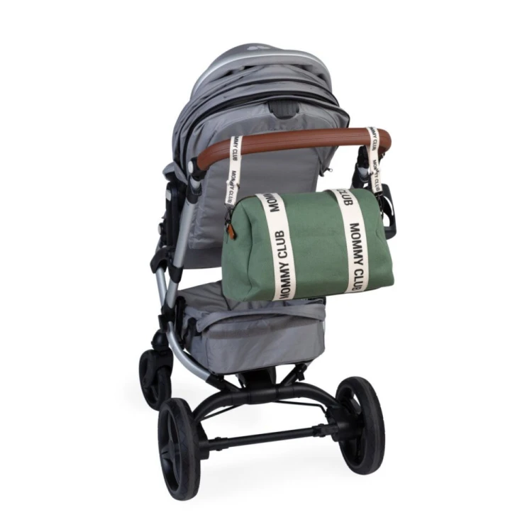 Torba do wózka Mommy Club Signature Green Childhome