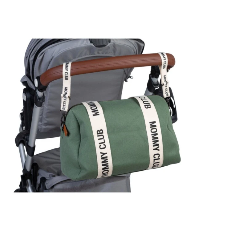 Torba do wózka Mommy Club Signature Green Childhome