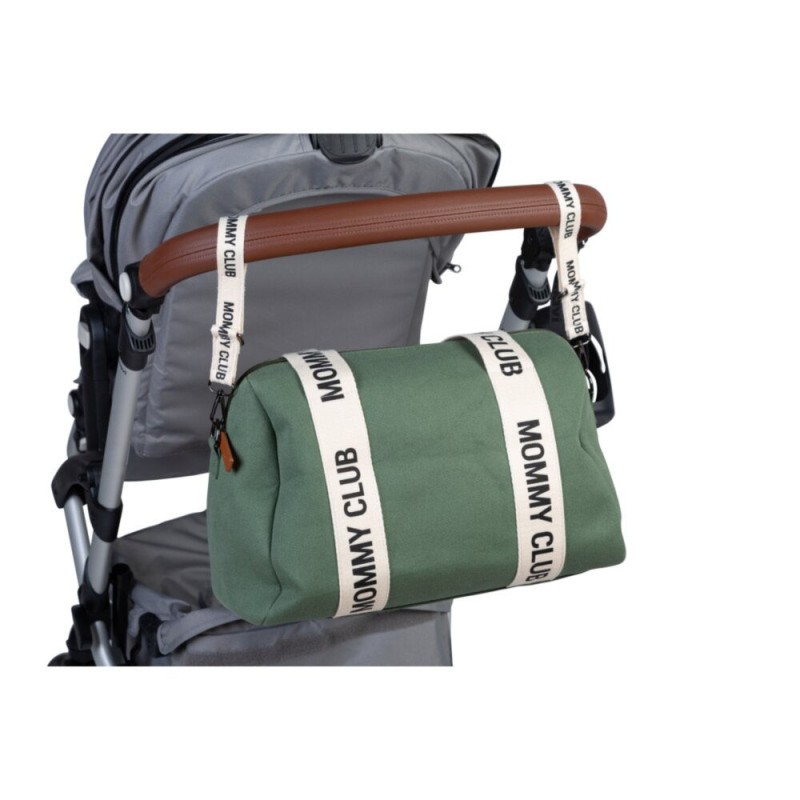 Torba do wózka Mommy Club Signature Green Childhome