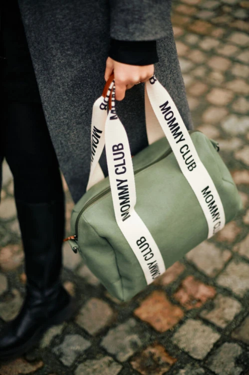 Torba do wózka Mommy Club Signature Green Childhome