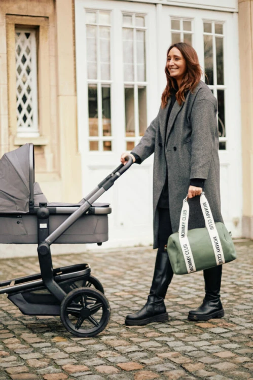 Torba do wózka Mommy Club Signature Green Childhome
