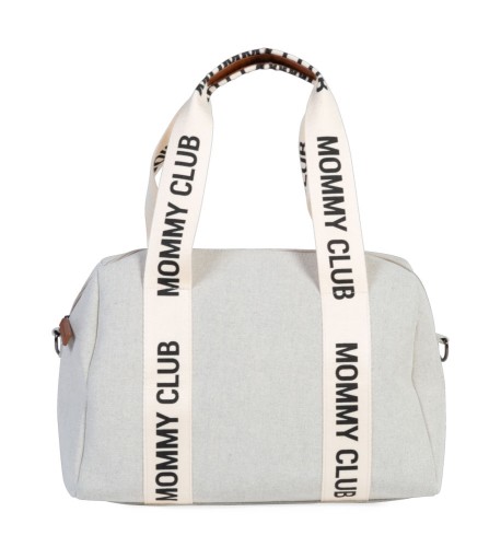 Torba do wózka Mommy Club Signature Off White Childhome