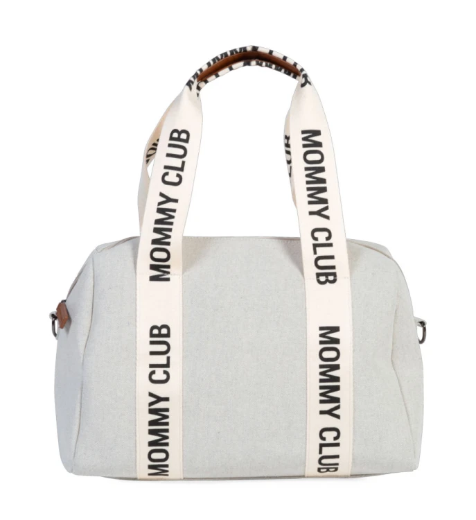 Torba do wózka Mommy Club Signature Off White Childhome