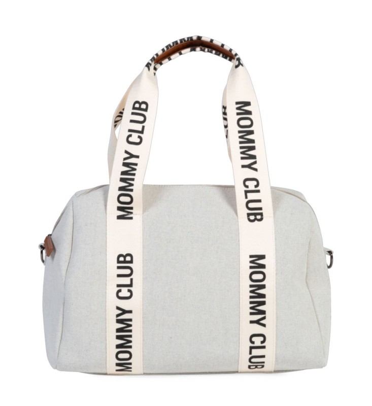 Torba do wózka Mommy Club Signature Off White Childhome