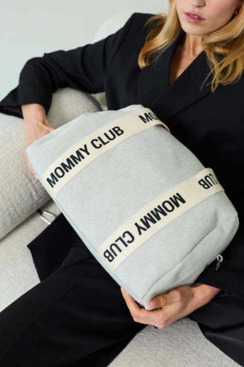 Torba do wózka Mommy Club Signature Off White Childhome