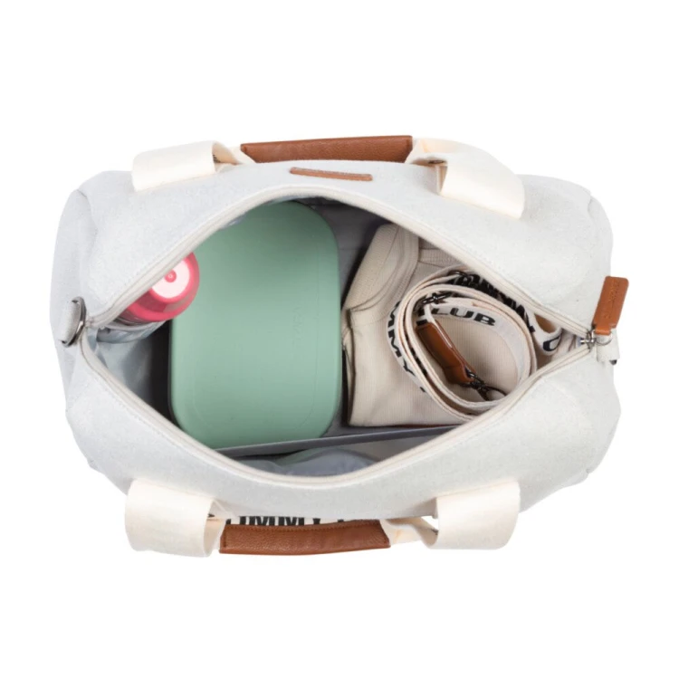 Torba do wózka Mommy Club Signature Off White Childhome