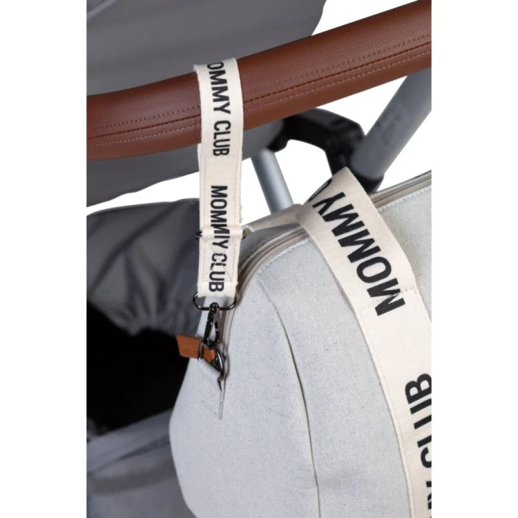 Torba do wózka Mommy Club Signature Off White Childhome
