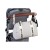 Torba do wózka Mommy Club Signature Off White Childhome