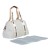Torba do wózka Mommy Club Signature Off White Childhome