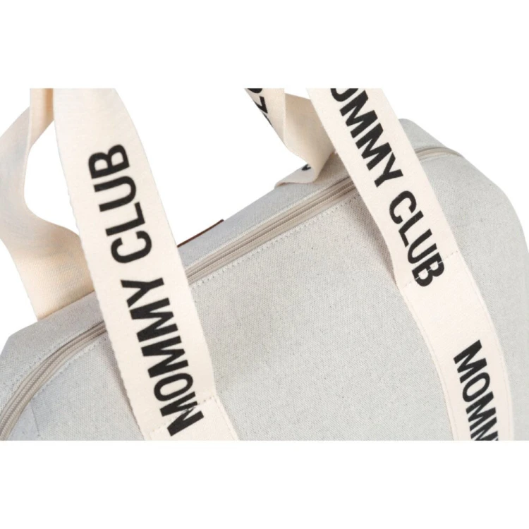 Torba do wózka Mommy Club Signature Off White Childhome