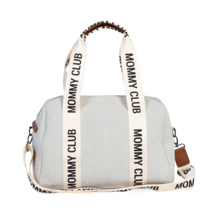Torba do wózka Mommy Club Signature Off White Childhome