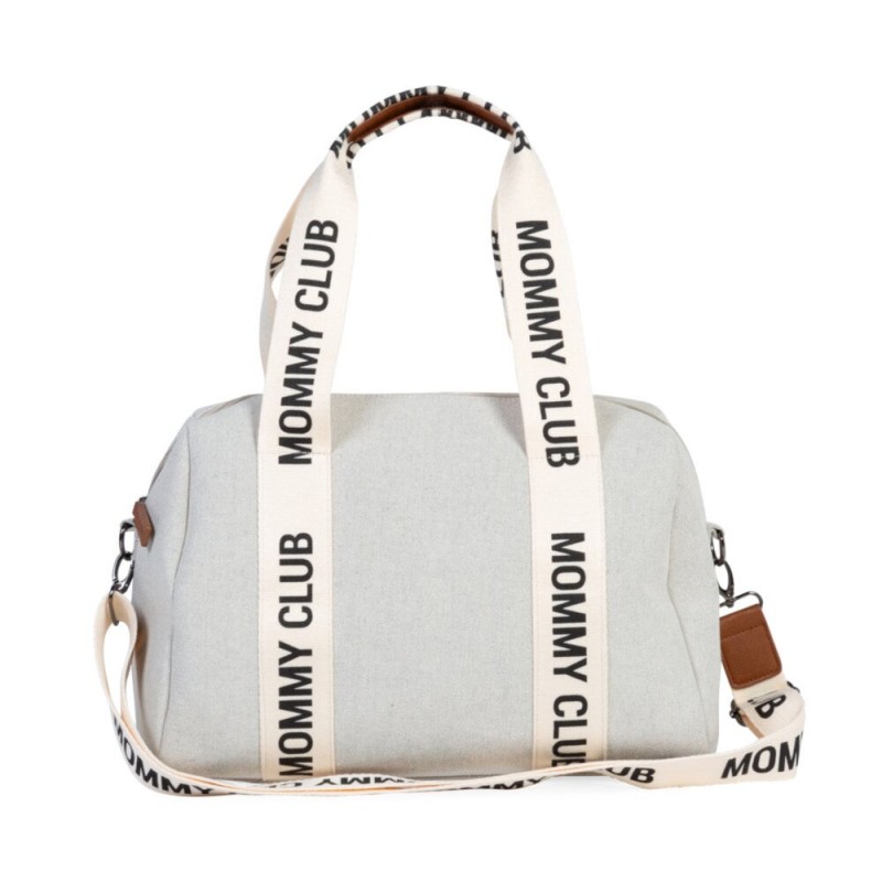 Torba do wózka Mommy Club Signature Off White Childhome