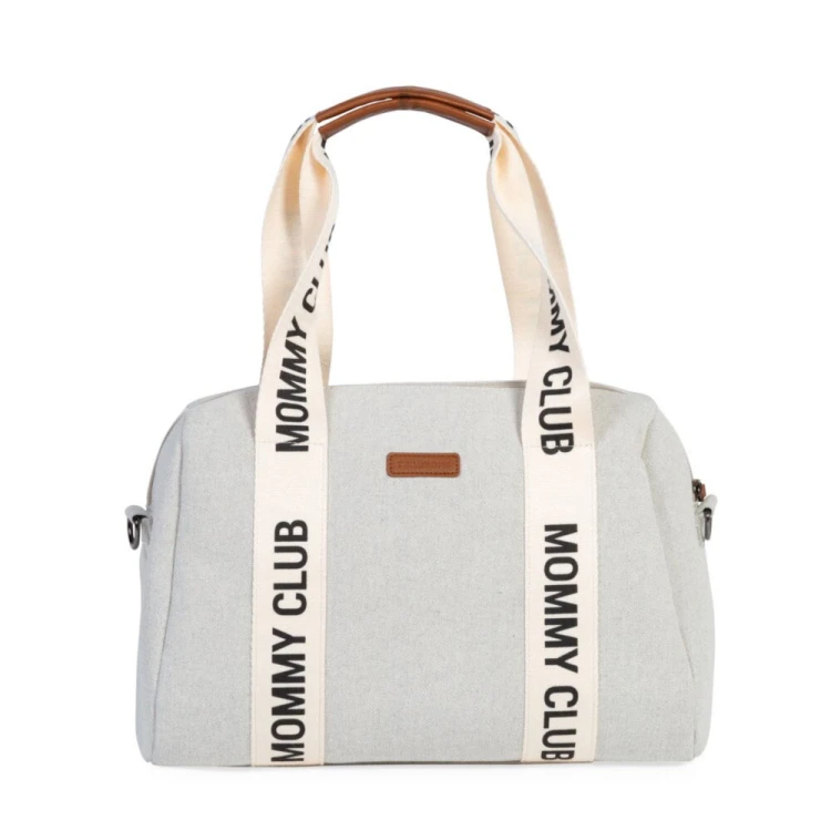 Torba do wózka Mommy Club Signature Off White Childhome