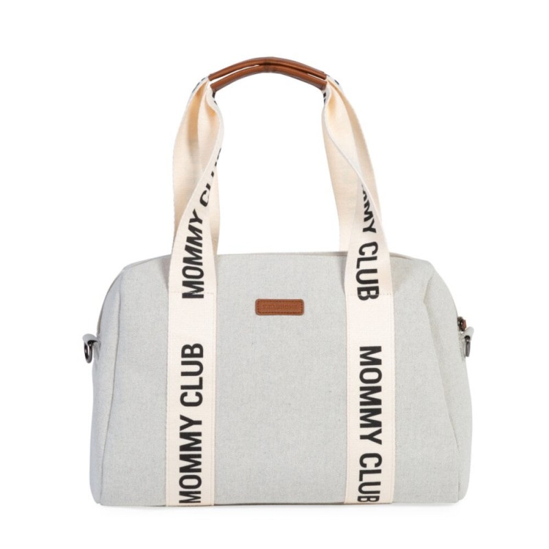Torba do wózka Mommy Club Signature Off White Childhome