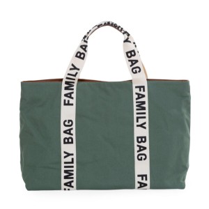 Torba Family Bag Signature Zielona Childhome