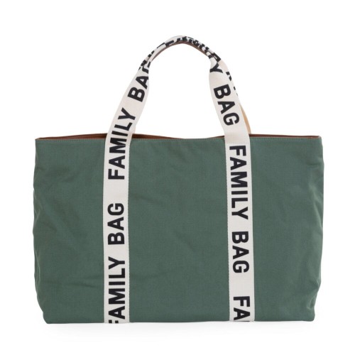 Torba Family Bag Signature Zielona Childhome