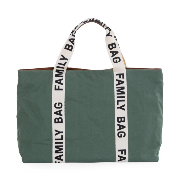 Torba Family Bag Signature Zielona Childhome