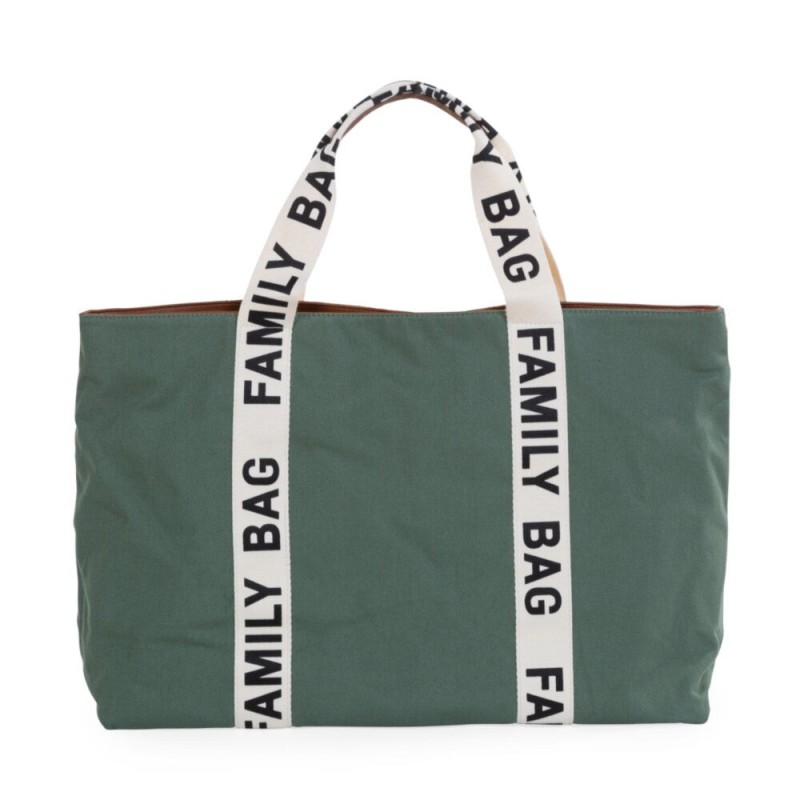 Torba Family Bag Signature Zielona Childhome