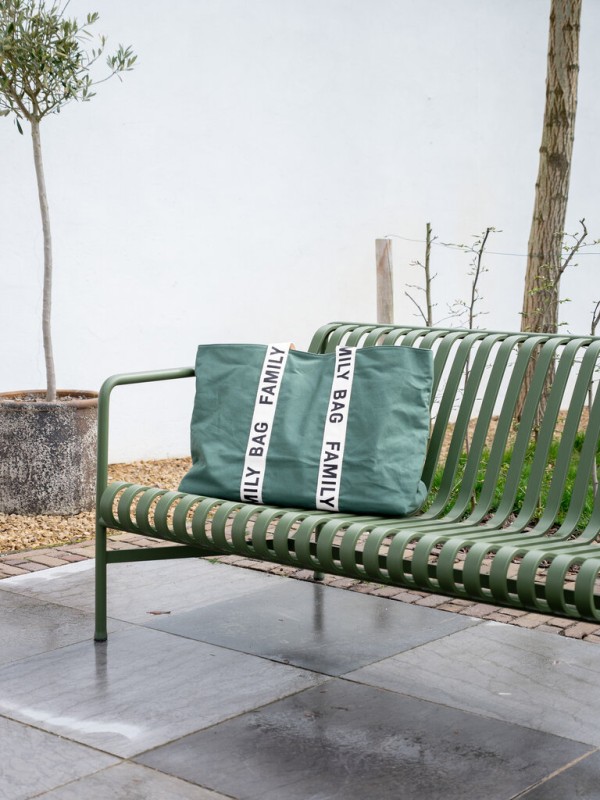 Torba Family Bag Signature Zielona Childhome