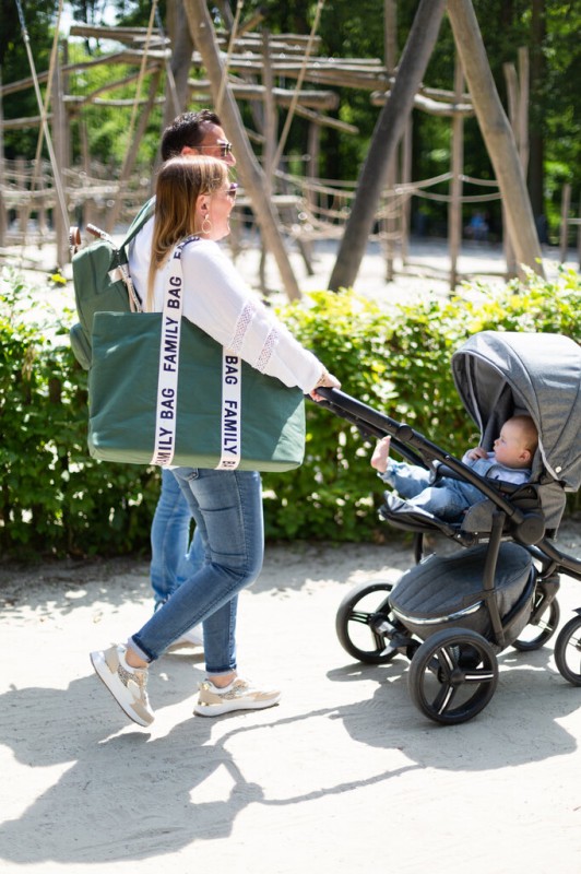 Torba Family Bag Signature Zielona Childhome
