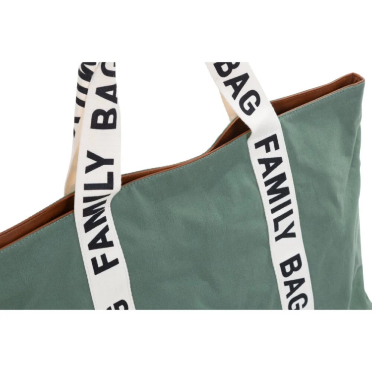 Torba Family Bag Signature Zielona Childhome