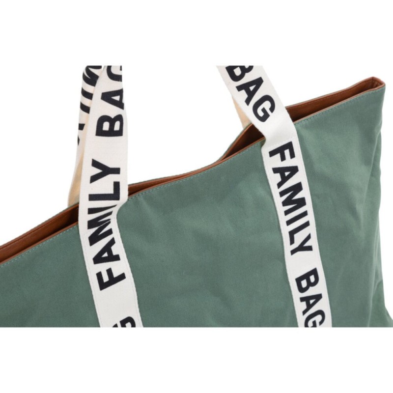 Torba Family Bag Signature Zielona Childhome