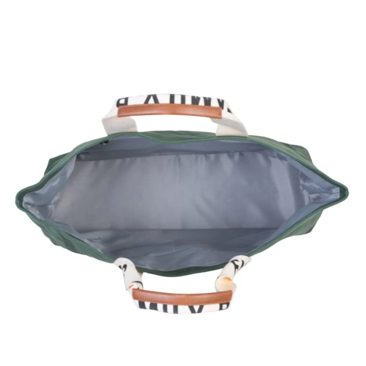 Torba Family Bag Signature Zielona Childhome