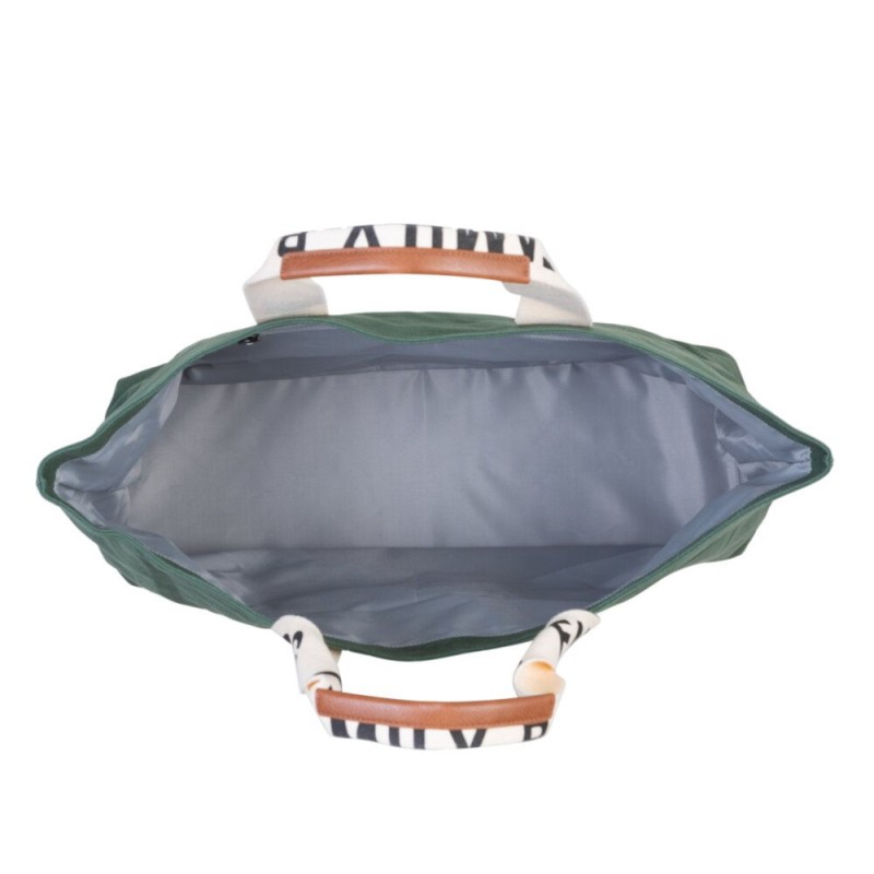 Torba Family Bag Signature Zielona Childhome