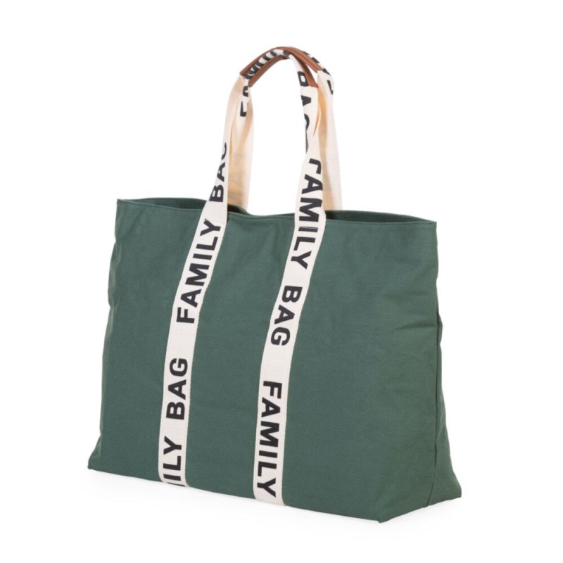 Torba Family Bag Signature Zielona Childhome