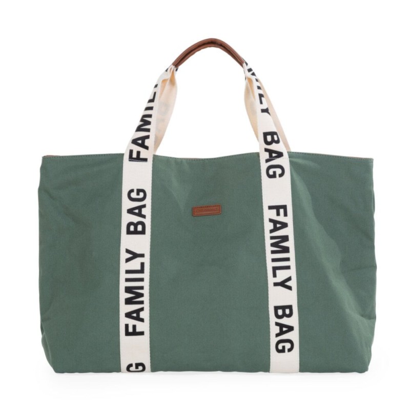 Torba Family Bag Signature Zielona Childhome
