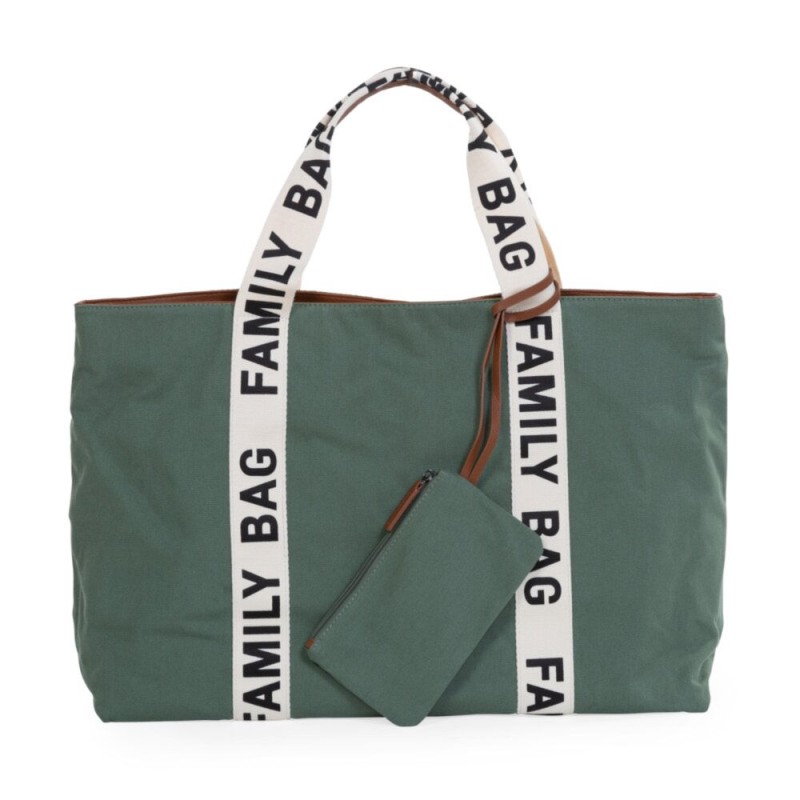 Torba Family Bag Signature Zielona Childhome