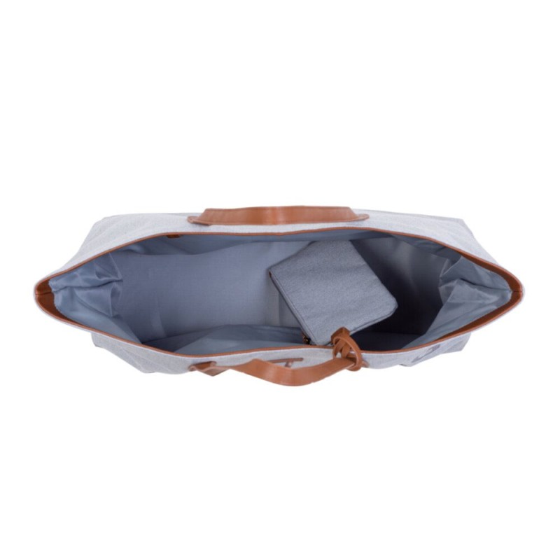 Torba Family Bag Kanwas Szara Childhome