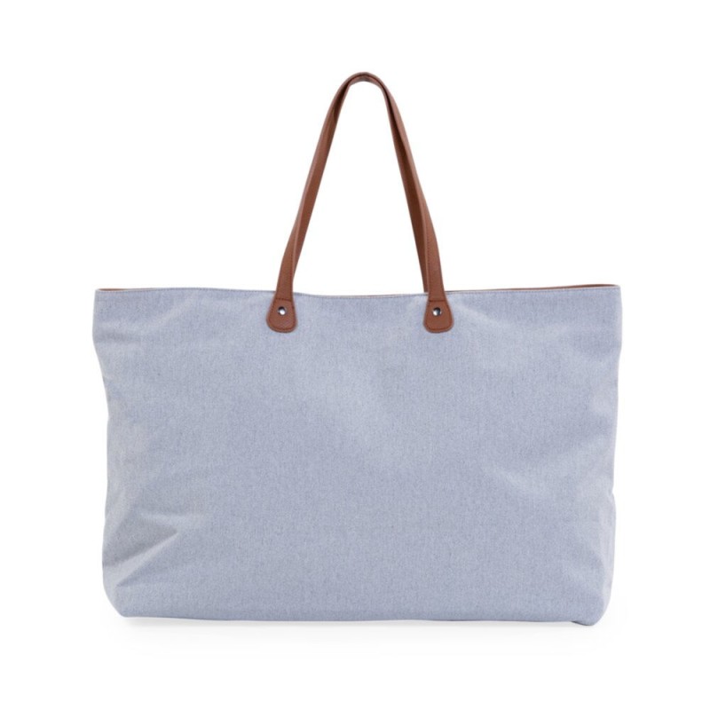 Torba Family Bag Kanwas Szara Childhome