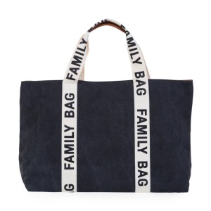Torba Family Bag Signature Czarna Childhome