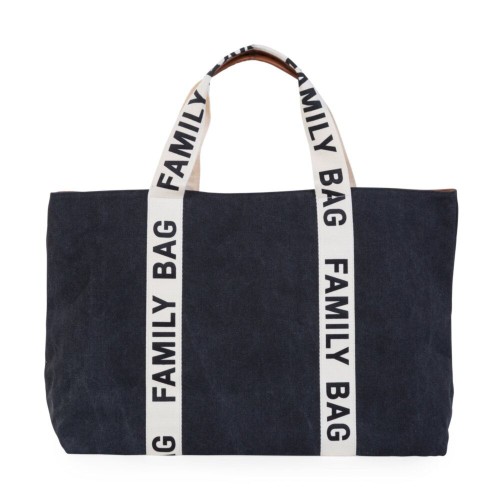 Torba Family Bag Signature Czarna Childhome
