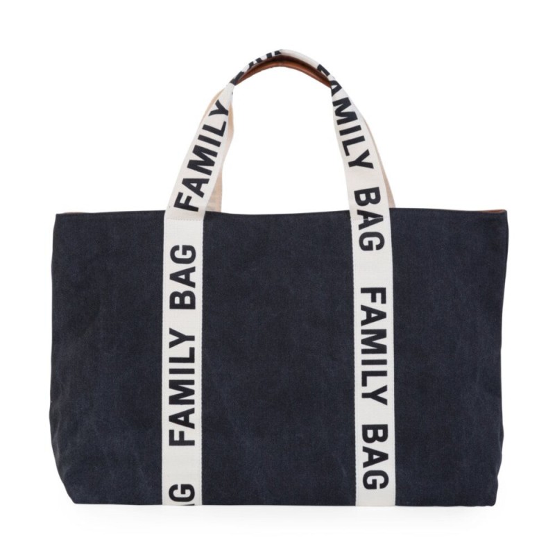 Torba Family Bag Signature Czarna Childhome