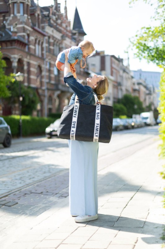 Torba Family Bag Signature Czarna Childhome