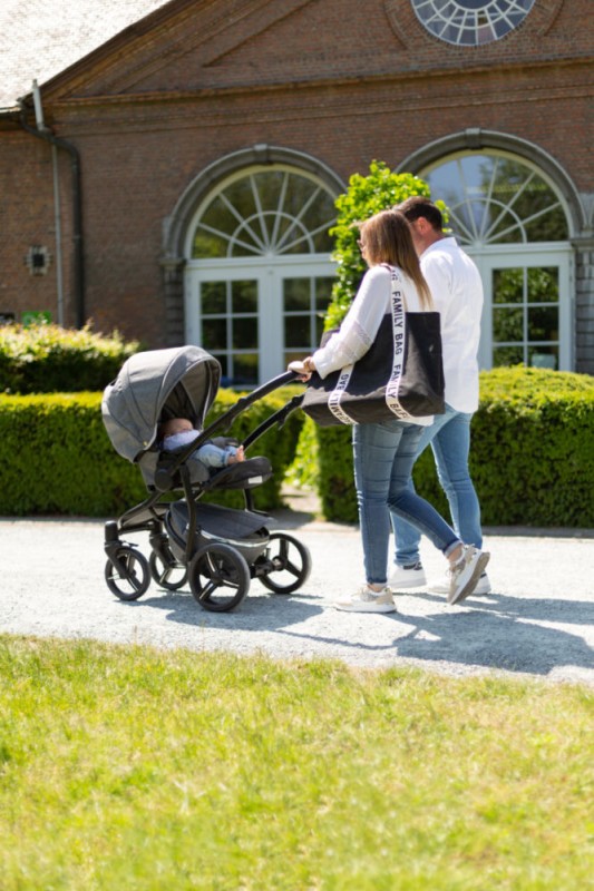 Torba Family Bag Signature Czarna Childhome