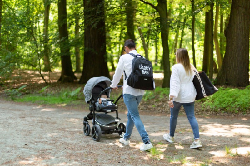 Torba Family Bag Signature Czarna Childhome