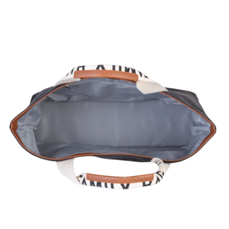Torba Family Bag Signature Czarna Childhome