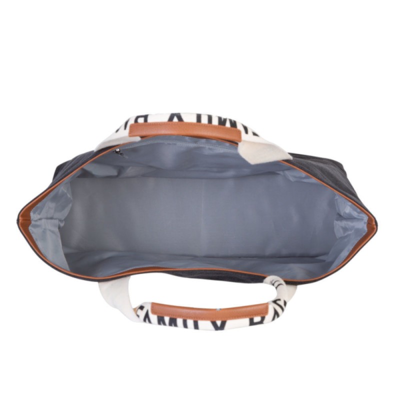 Torba Family Bag Signature Czarna Childhome