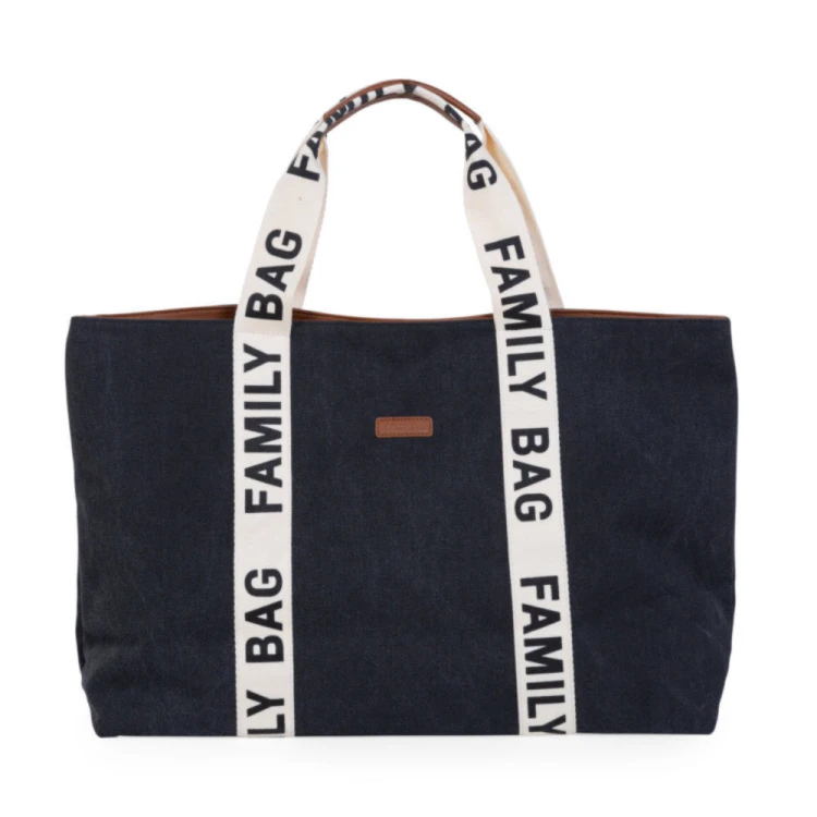 Torba Family Bag Signature Czarna Childhome