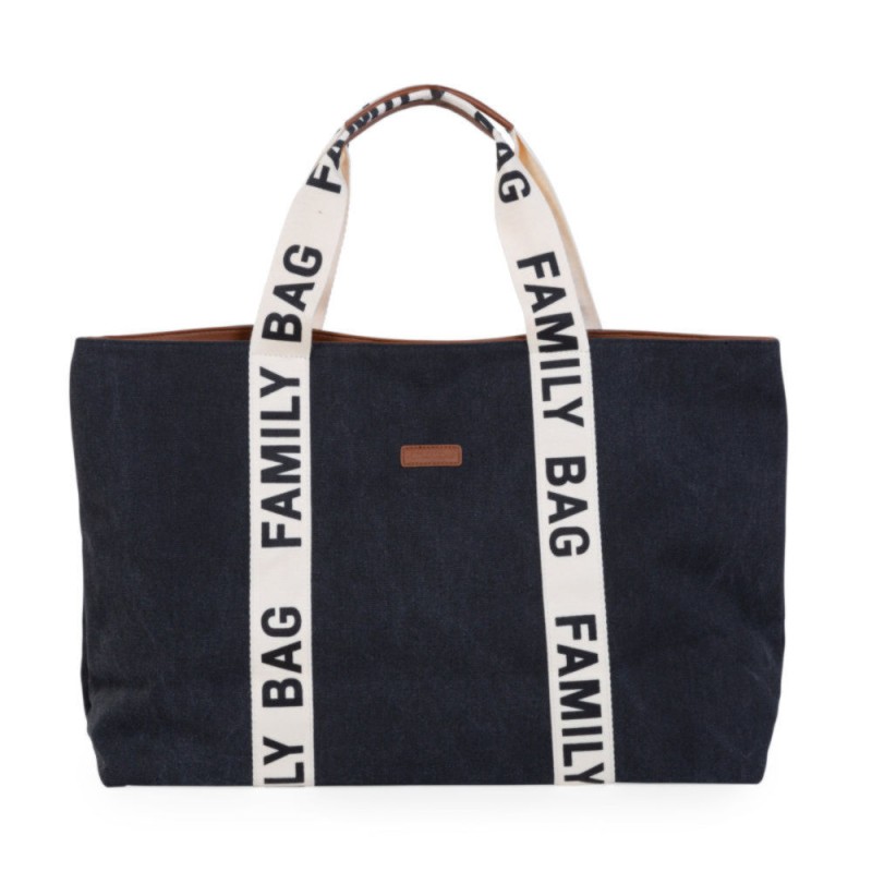 Torba Family Bag Signature Czarna Childhome